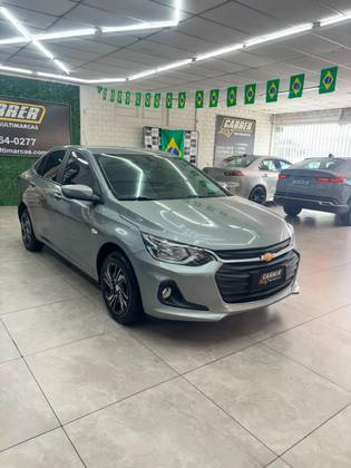CHEVROLET ONIX 1.0 TURBO FLEX PLUS LT AUTOMÁTICO